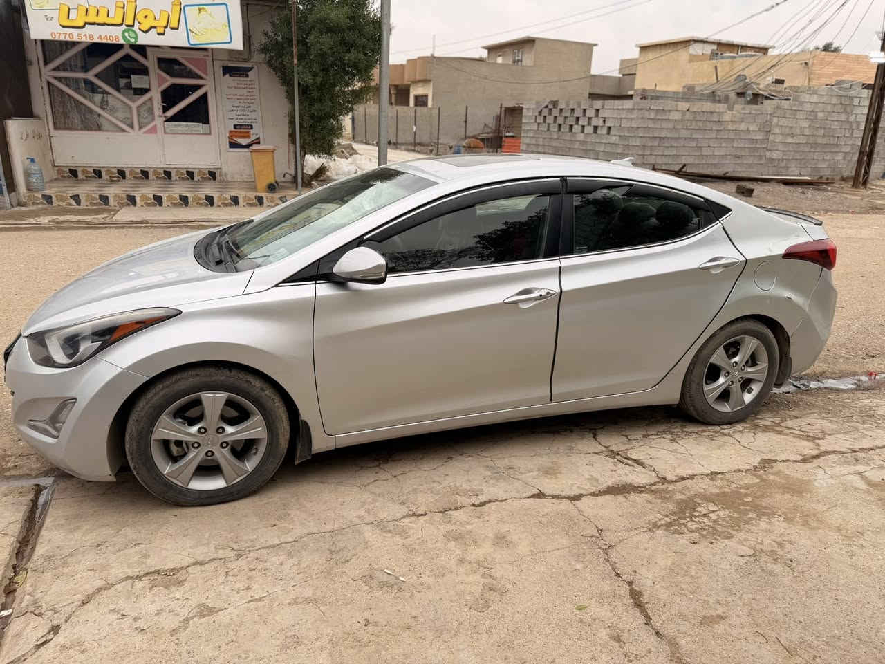 سياره النترا 2016 كندي فول پانوروما تشغيل بصمه 
ضرر فقط يم قبغ بانزين اكو معجون فقط 
سياره نضيف كلش 
رقم بغداد تحويل بنفس يوم

 مكان كركوك

*********** للسعر و استفسار
