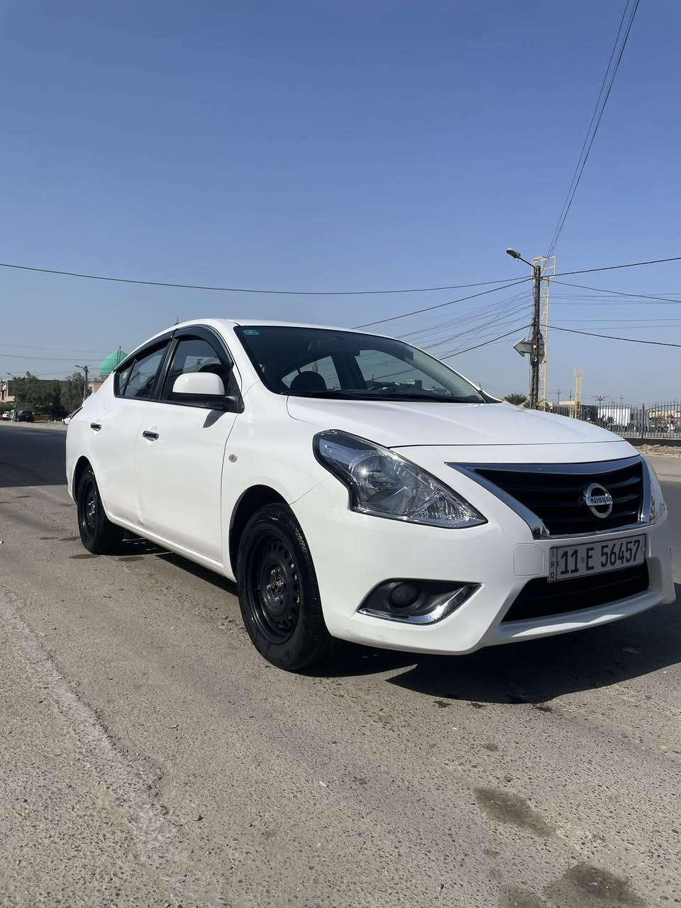 نيسان سني هندي 2024 ماشية ٣٠ رقم بغداد السيارة مكفولة من الصبغ والتبديل والبارد سيارة جديدة ع وضع الشركة ومال جناي
 السعر 126 وبيها مجال 
بغداد البياع
***********
