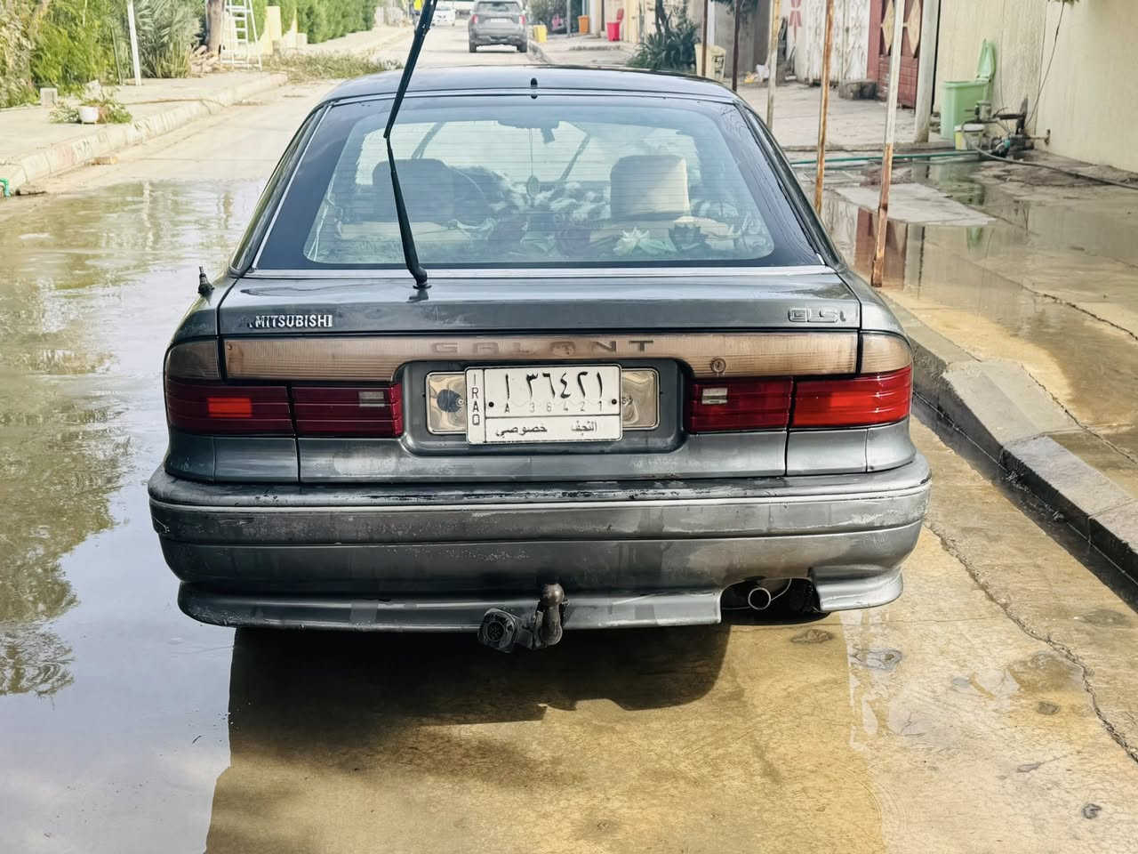 ⸻

🚗 للبيع ميتسوبيشي كلنت 1992
📍 ديالى – خانقين
💰 السعر: 28ورقه وبيها مجال قليل
⚡ بيع مستعجل

المواصفات:
 • كهربائيات شغّالة بالكامل
 • تخم تاير جديد
 • باتري جديد
 • سنتر لوك
 • محرك كورلا أبو الجف
 • كير أوتوماتيك
 • رقم نجف مشروع وطني
 • تتحول بأي مكان
 • السنوية جديدة للـ 28
السياره بدون صبغ باقيه علا البلاد فقط باب خلف السائق 
 • السيارة شغّالة وجاهزة للاستخدام

📞 الاتصال علا الرقم ***********
***********
