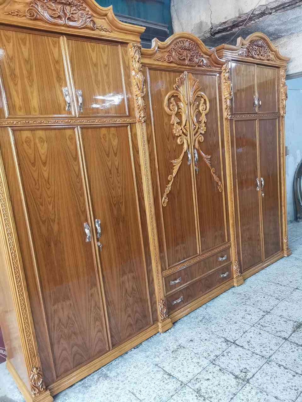 السلام عليكم
شغل عراقي فاخر درجه اولئ ثقيله جدآ جدآ شغل توصا
٦ وملحق داخل وخارج صاج الضهر جرجوبه استعمال شهر
النقش كله الغرفه زان مصري الزاويا بابين وملحق الدنك الغرفه كله زان مصري الثقيل من اجود انواع الزان المصري
الدوشمه السرير درجه اولئ للحجز والاستفسار علئ الرقم او واتساب *********** بغداد السيديه حي الاعلام شارع قطر الندئ
