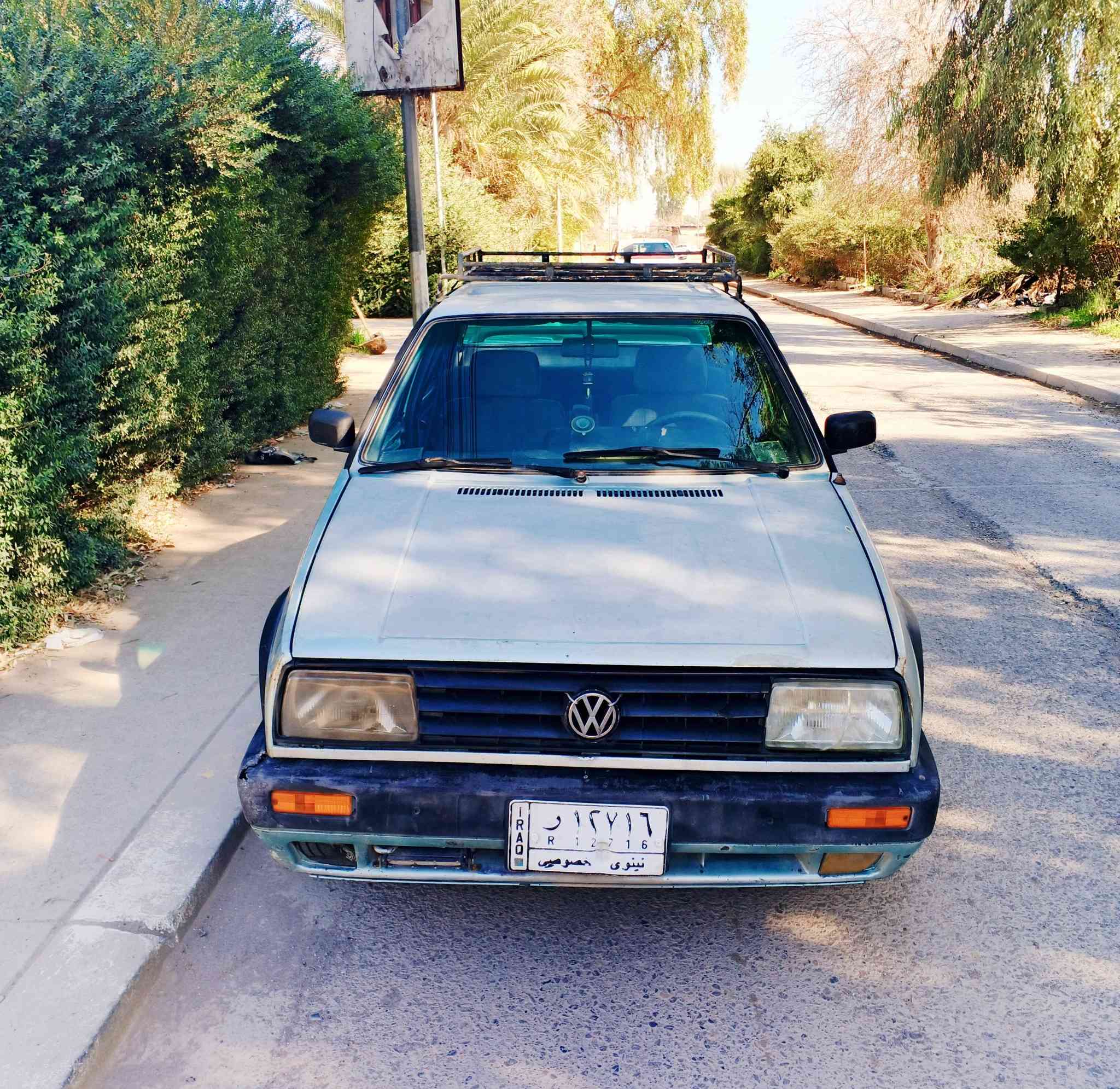 كولف جيتا 1991

رقم نينوى خصوصي

كير توماتيك محرك 0.8  

شرط التحويل 

سياره جاهزه
 
كهربائيات شغاله

موصل

سعر 33 بي مجال 

***********
