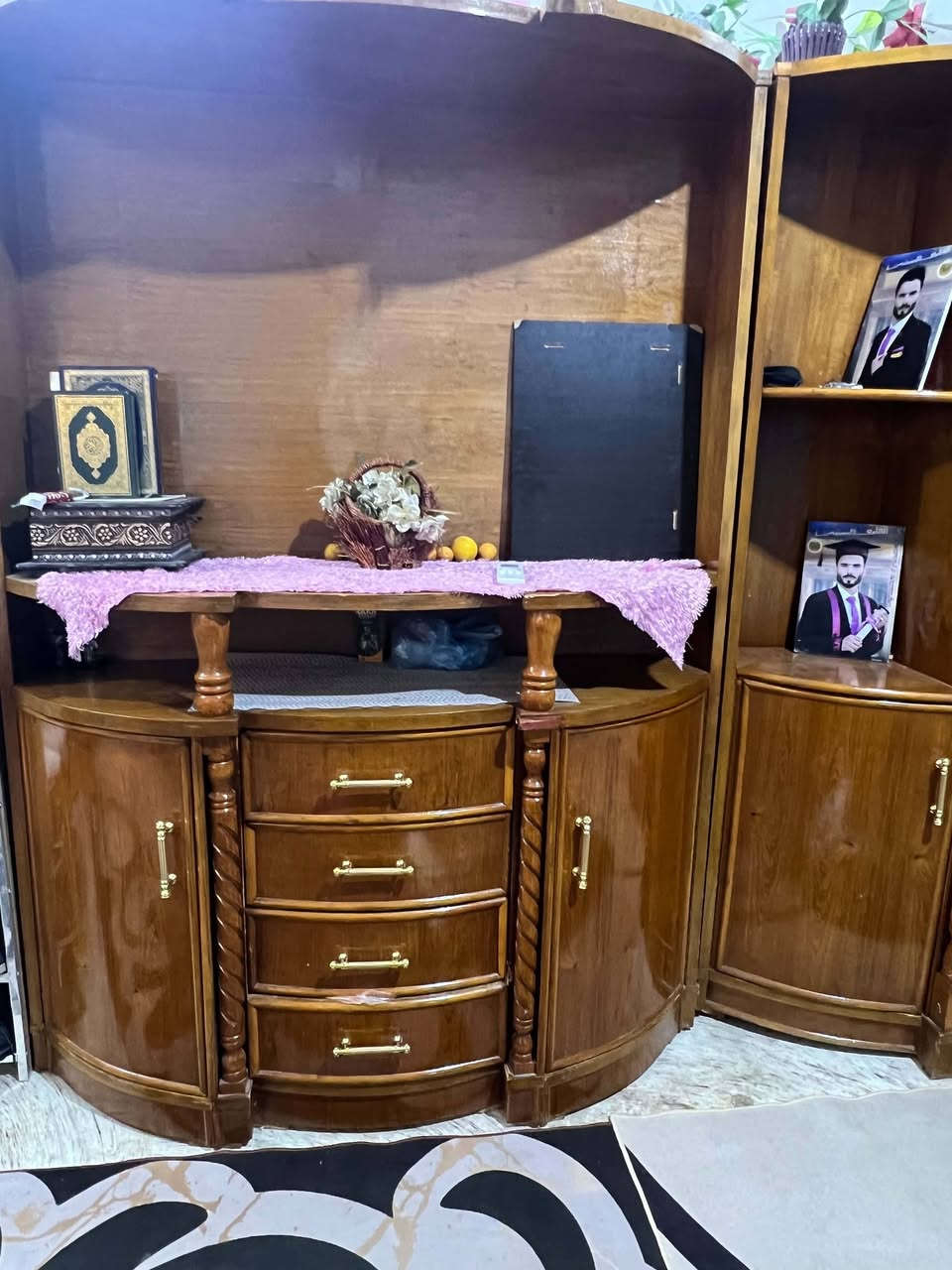 غرفة نوم صاج داخل وخارج  كنتورها ابو ٦ ابواب وملحق كاملة وجاهزة من الصبغ للمفتاح نظافة واحد على واحد الاستفسار خاص


**إذا كنت صاحب هذا الإعلان وتريد حذفه لأي سبب، رجاءا أرسل رسالة إلى الدعم الفني**