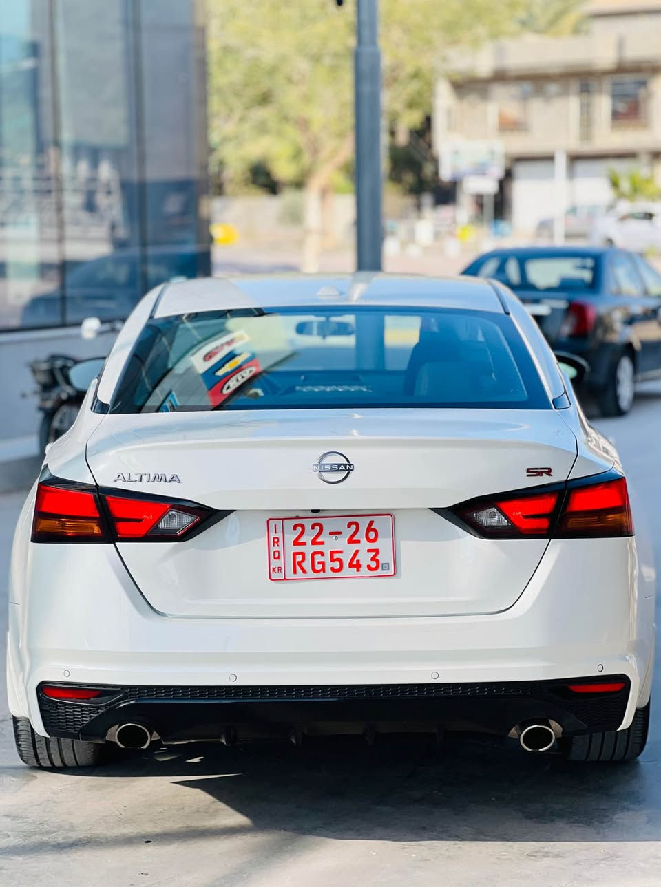 سلام عليكم 
- نيسان التيما 2024 فئة SR 
-رقم كاتي جديد 3 اشهر لترقيم
- زيرو ماشي 2 الف فقط
‏           1N4BL4CV5RN424701

-  بدون صبغ بدون تبديل فقط دعاميه و سونار و صور امريكا مرفق بالمنشور 

- مواصفاتهه شفتات ستيرن ، كامره ، 
تشغيل عن بعد ، 4 رادادات ، نقط عمياء  …….

- حجر بيئة رادارات حتى كتلوكات شركه وياهه كامله مناقصهه برغي

- السعر  183 ورقة
- عنوان السيارة ديالى : خانقين
 ***********
*********** خناقين, ديالى
