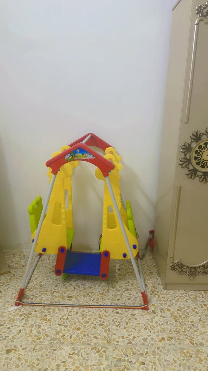 أكيد،
🌟 للبيع ألعاب أطفال بحالة ممتازة 🌟

متوفر:

🛝 مرجوحة أطفال متعددة الاستخدام.30 الف نظيفة الجديدة تنباع 65 بلسوك 

🚗 سيارة دفع للأطفال مع مقبض للسحب.20 الف 

🚲 دراجة ثلاثية العجلات.10 الف 

✅ نظيفة وجاهزة للاستخدام.

✅ مناسبة للأطفال الصغار.

💰 السعر مناسب، وللجادين فقط.

للاستفسار أو معرفة الأسعار راسلوني على الخاص، وأهلاً وسهلاً بالجميع. 🌸

#ألعاب_أطفال #للبيع #مرجوحة #سيارة_أطفال #دراجة_أطفال


**إذا كنت صاحب هذا الإعلان وتريد حذفه لأي سبب، رجاءا أرسل رسالة إلى الدعم الفني**
