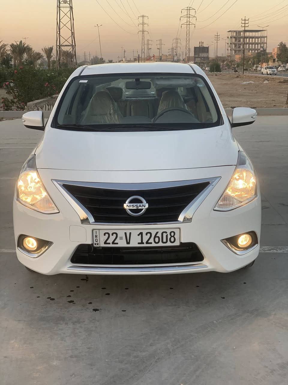نيسان صني 2025 رقم اربيل ب اسم شركة تحويل او وكالة مضمونة السيارة  بعدها جديدة ماشية 16 الف بيها صبغ شبر والسونار موجود بل صور 
السعر 123بيها مجال قليل
لل تواصل اتصل ماموجود عل نت ***********
