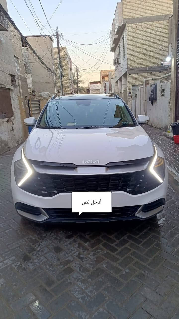 سلام عليكم سبورتج 2025 وارد امريكي كل التفاصيل مذكوره ‏‪مكاني بغداد جديده شارع المسبح ‏‪0770 928 9380‬‏
1لون ابيض صدفي 
2السياره EX
3بصمه تشغيل
4تشغيل عن بعد
5اشاير بالمري
6لايتات عدستين
7ويل كروم18
8تدفئه تبريد كشنات جلد
9كرسي كهرباء 
10شاشه متصل 
11سايد بريك بصمه
12رادارات مانع انزلاق
13مانع انحدار
14بانوراما
15كامره خلفيه
16حساسات خلفيه 
17جنطه كهرباء 
18مكينه 2500 GDi
19فور ويل 
20ماشيه 6000ميلmil
