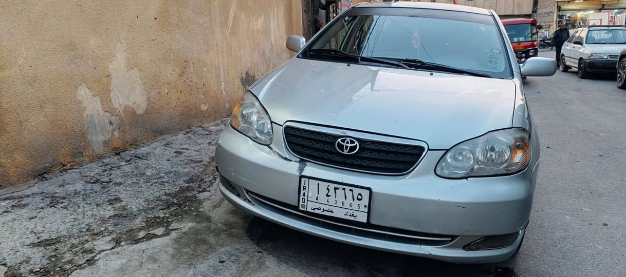 السلام عليكم َمن رخصت الادمن
كورله نحله 2007 لون سلفر مكينه 1800 السياره حلوه وخير من لله السياره ممتعوبه كير ومكينه مكفولات تخم تاير جديد السياره وارد أمريكي حادثها قبق جنطه ومصبوغه عام للجماليه السعر 93$ وبيها مجال *********** للاستفسار مكان السياره بغداد الحريه
