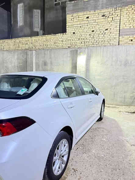 كورلا 2023 ساس رقم اربيل  ماشيه 60 الف ممشى حقيقي السياره كفاله عامه وصار بيهه هذا الحادث واريد وابيعها على وضعها ورجاء المو شراي لا يتصل سعرها 130 وبيهه مجال للشراي 
*********** الزبير
