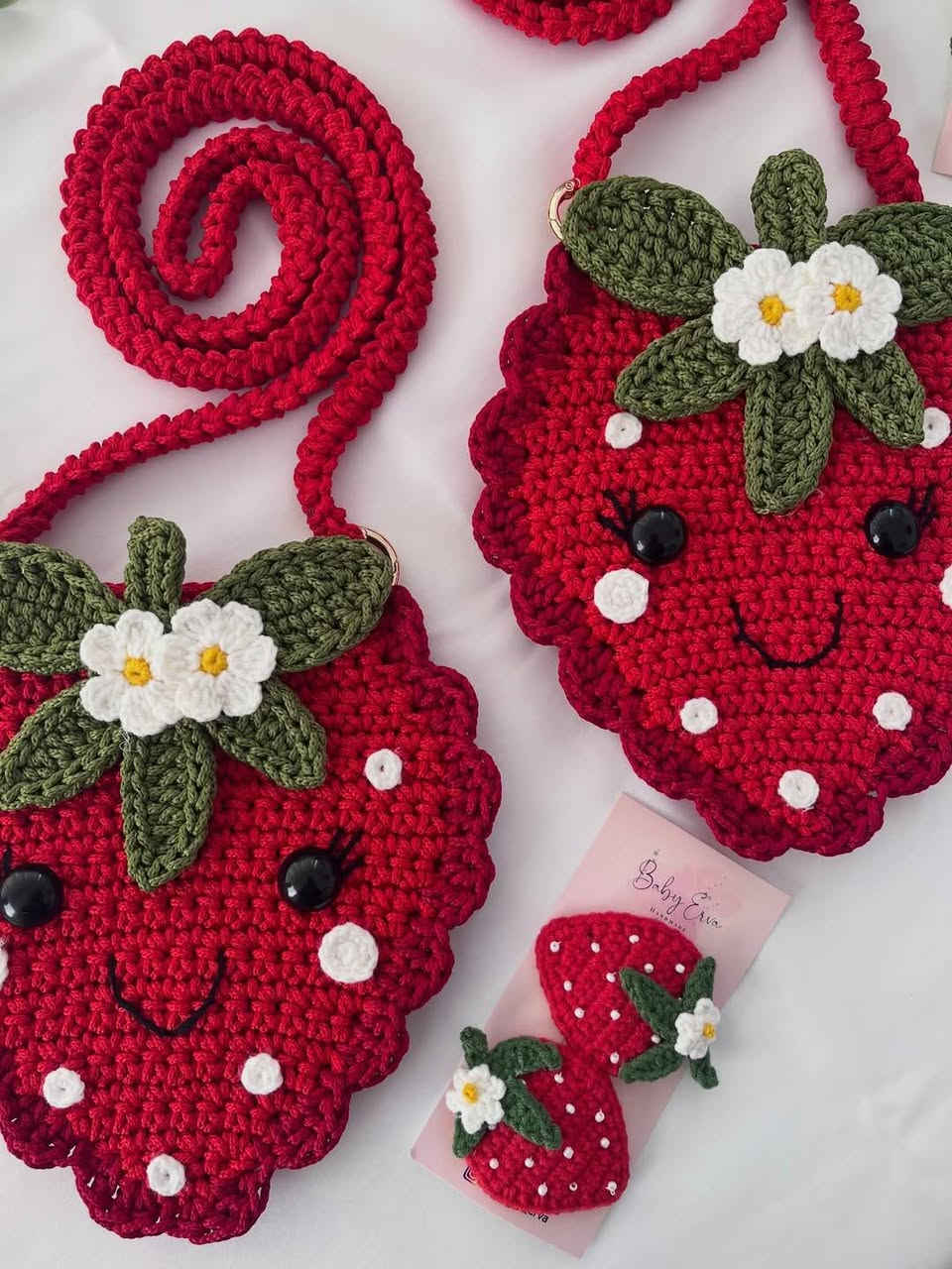 هاي مو جنطة… هاي دلع كروشية يجننن 🍓🤍
أو
للناعمات وبنات الذوق… فراولة كروشية تخلي اللوك كله حياة 🍓🌿
#واي_اختلاف_بطلب_يرجع_بحضور_المندوب 
#العراق #بغداد #الموصل #البصرة #كربلاء #النجف #توصيل_لكل_العراق 📦


**إذا كنت صاحب هذا الإعلان وتريد حذفه لأي سبب، رجاءا أرسل رسالة إلى الدعم الفني**