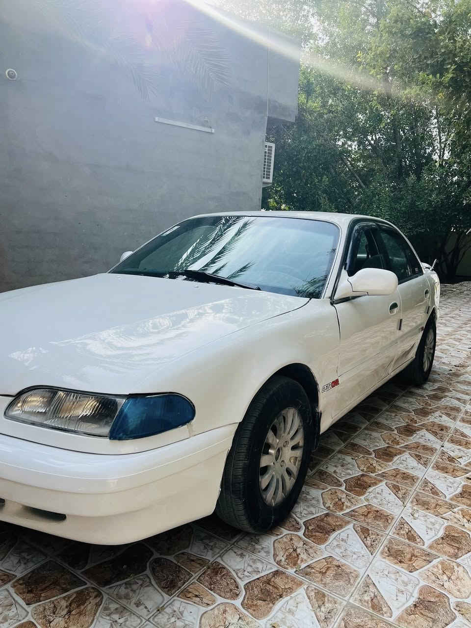 سلام عليكم
سوناتا 2موديل 1994 بغداد تحويل مباشر كير عادي محرك مفتوح 
كهربائيات حاهزه صدر نضيف تخم تاير ويل كب بلادي غرفتهه بلاديه 
السياره //ملاحظه السياره مصبوغه عام فرن 

السعرر 38 وبيهه مجال شي بصيط

رقم تلفون ***********
مكان سياره ديالى
