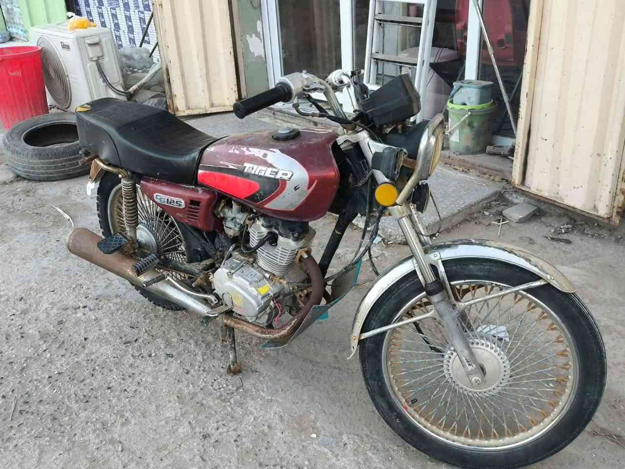 مكلف بل نشر
السعر 350 وبيهاا مجال 
أتصل ع صاحب الدراجة وأفهم التفاصيل
الرقم ***********
