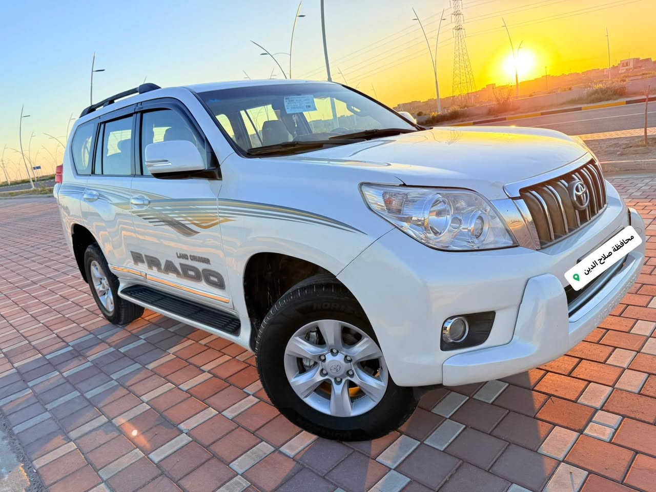 لاندكروز برادو 2010 خليجي مكفوله من الصبغ بيهه شويه بارد كير محرك مكفول السعر 195 وبيه مجال  رقم بغداد جديد السيارة احلى من صور
الاتصال ***********
