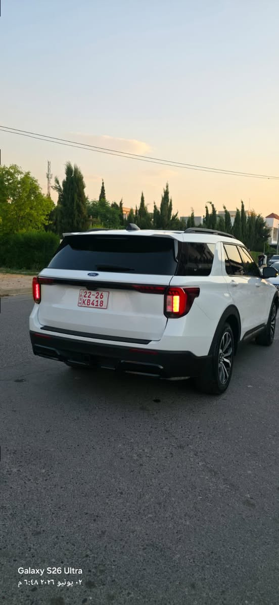 Ford explorer 2025 st line
١٢ هەزار رۆیشتیە / ١٢ الف ماشیە 

فول مواصفات st line 

١ پارچە سبوغ بێ ژورێ/ ١ قطع سبغ

٣ جێی کچکە pdr /٣ مکان صغیر pdr 

هەموو شتی بیلادیە کل شی بیلادی

شوێن عنوان: هەولێر 

سعر : ٢٨٦ وەرەقە مجالەکی زۆر کەم/ مجال کلش قلیل

رقم مۆبایل واتس ئاپ : ***********
