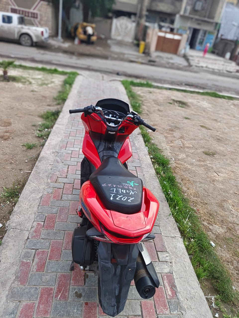 سلام عليكم بيس اكس جيل الثالث دراجه شلعه معدل حلوه حساسات كهربيات كله شغال سعر1650 عنوان مدينه الصدر رقمي***********
