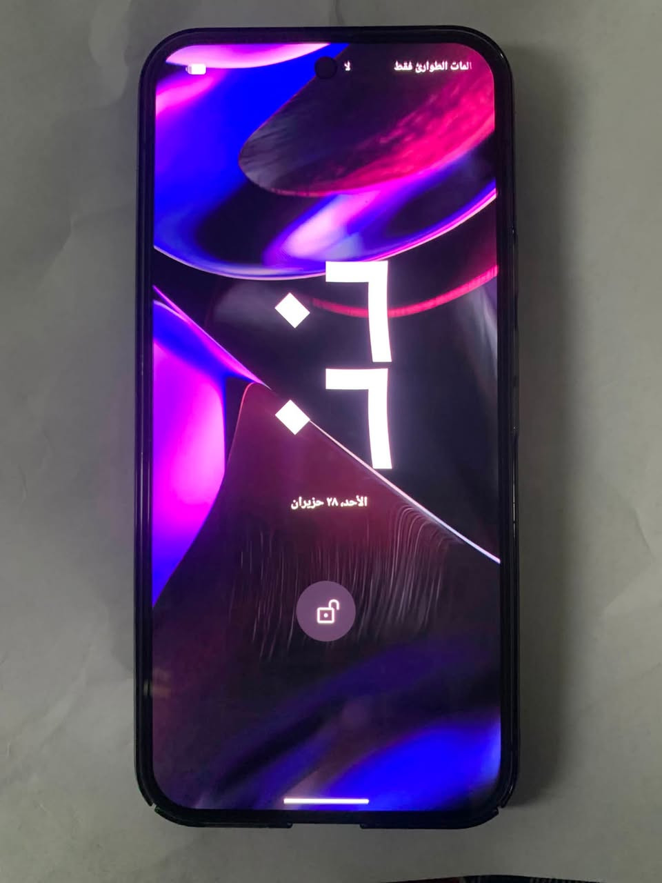 السلام عليكم 🌹
جهاز گوگل بكسل ٩ برو اكس ال 
Google Pixel 9 Pro Xl

مواصفات عالمية ..

نظافة 97% - لون اسود 
ذاكرة 128 گيگا والعشوائية 16 گيگا ..
ووتر بروف ما داخل صيانة .

مع كڤرات من شركة گوگل اصلية وشاحنة .
للبيع بسعر 725 الف ..

العنوان بغداد .. للأستفسار الأتصال :
***********
