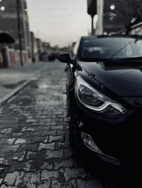 اكسنت  هاج باك 2013 للبيع   امريكي ضربتهة فقط بنيد  ⚠️  مكينة 1600 GDi...