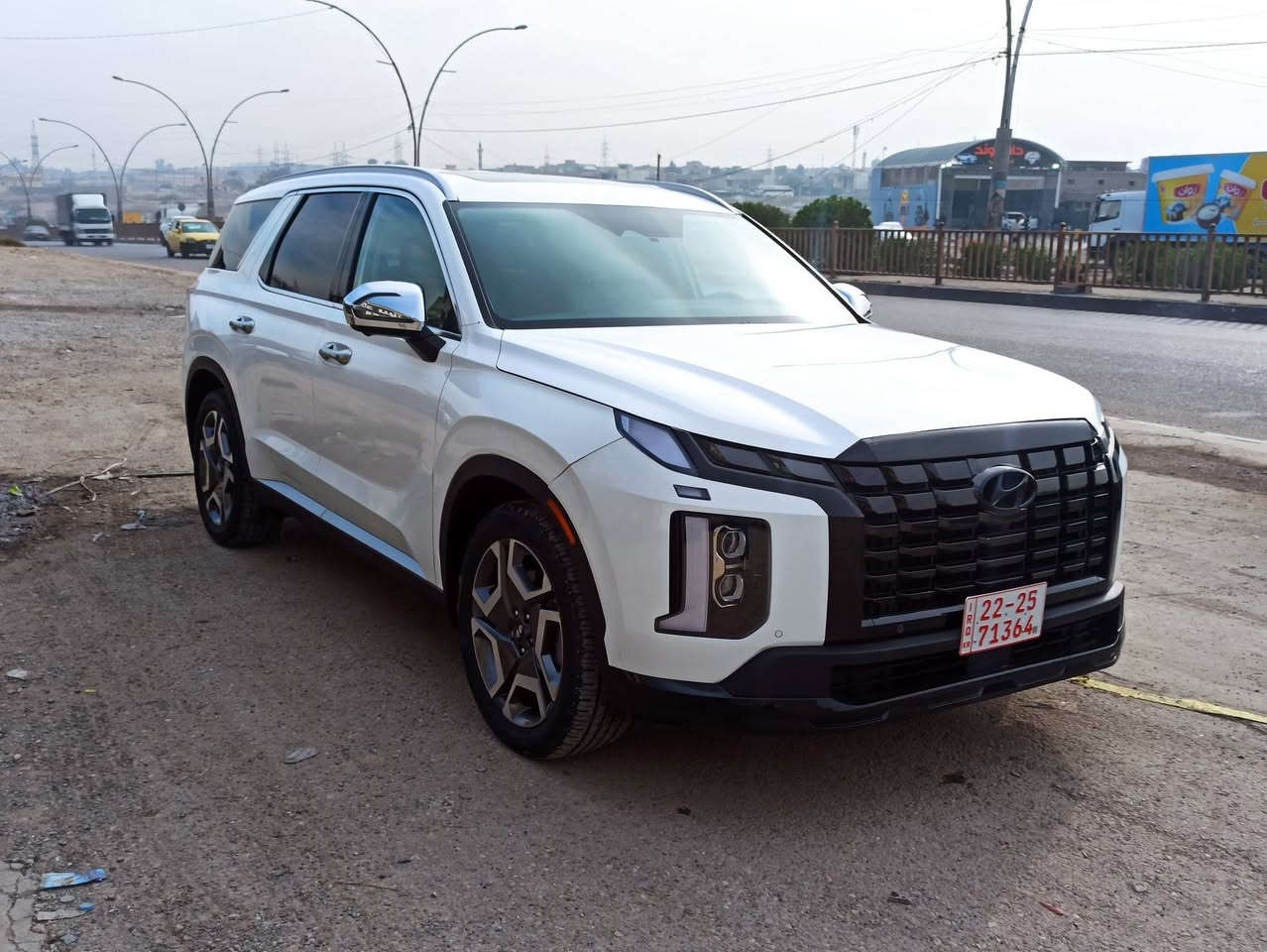 هيونداي بليسايد كلكرافي 2024
    Hyundai Palisade Lmited.        
 بالبليسايد  مواصفات لمتد الون ابيض 
ماشية 22الف ميل فقط  محرك 6 سلندر 3.8L 
السيارك كاتى بدون رقم تترقم شمالي دهوك 
المواصفات : بصمة ، تشغيل عن بعد ، بصمة ابواب 
،بانوراما  فتحة سقف ، سماعات هارمن كاردن ، رادار امامي جانبي عدد 6 ، حساسات امامي خلفي ، شت كامرات 360 درجة  خزن ميموري كشن سائق والراكب والخلفي كهربائي و تدفئة و تبريد الاربعة، كشنات جلد ، كشنات Vip منفصل ، بردات جانبية ، تبريد مركزي امامي خلفي منفضل التحكم ، تحكمات ستيرن ، شفتات ، كروز سرعة و سياقة ذاتية بالكامل ، تدفئة ستيرن ، مري هيتر ، صندوق كهربائي وفتح الصندوق ذكي  ، خمس و ضعيات قيادة ، ويل كب 20 ، اوتو هولد + نقطة عمياء *•+ اوتو بريك ، هاند بريك بصمة ، مثبت سرعة ، شحن لاسلكي ، ، شاشة كبيرة ديجيتال  بلدشبول ، تشغيل بصمة ، منفذ type-c , و بعد بيها هواي مواصفات ، 
السيارة جاهزة  
السعر : 30000$ورقة و بيها مجال 
مكان السيارة نينوى
للتواصل : اتصال او واتساب
***********
