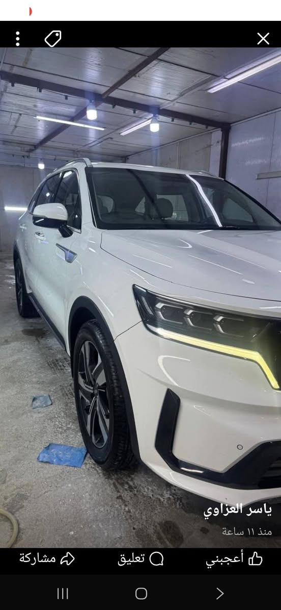 سورنتو خليجي ٦سلندر مكفول موديل ٢١مكفول من الصبغ والضربه ماشيه ١٠٠م.سعرها ٢٦٠ رقم اربيل كير ماوس جنطه كهرباء تشغيل عن بعد كشنات جلد وكهرباء ***********
