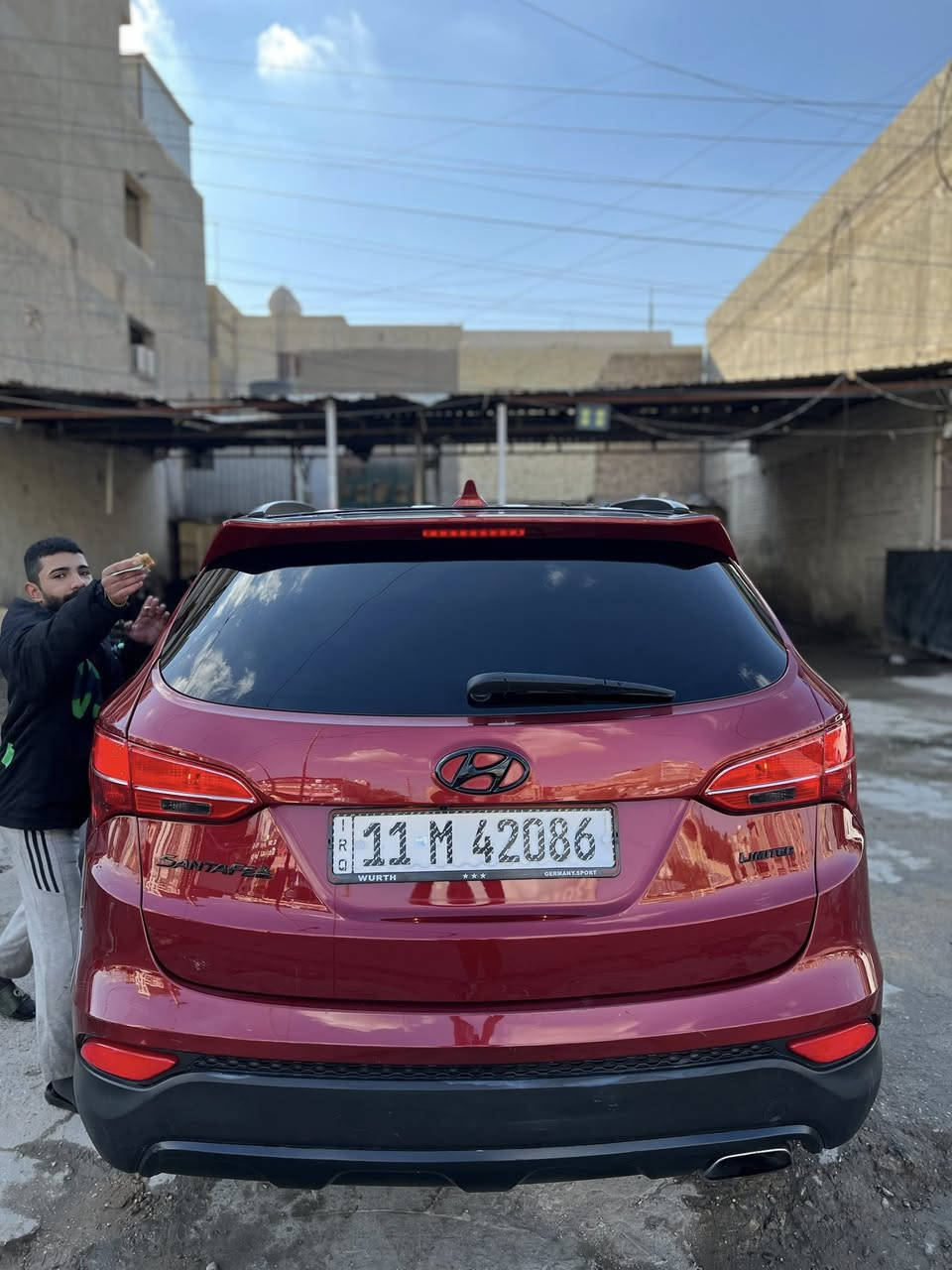 السلام عليكم
للبيع سنتافيا 2016 وارد امريكي صبغ 3قطع ايرباك برده طاك بجم كبس صور سونار داخل منشور رقم شاصي بل صور 5راكب تبريد قطعتين لايت زنون عالي وناصي بلادي لد امامي مكينه 4سلندر معلايه كازكيت علمود بانزين كير ومكينه خير من الله حداديه مضبوطه سياره كامله ومصروف عليهه بل حقيقه احله من صور رقم بغداد بسمي هزه وسنويه جدد تحويل مباشر شاشه ابل كار بلي اصليه كأمره دواره مكاني بغداد الدوره حي الصحه السعر 142 وبيهه مجال اي ستفسار اتصل وتدلل رقمي ***********
