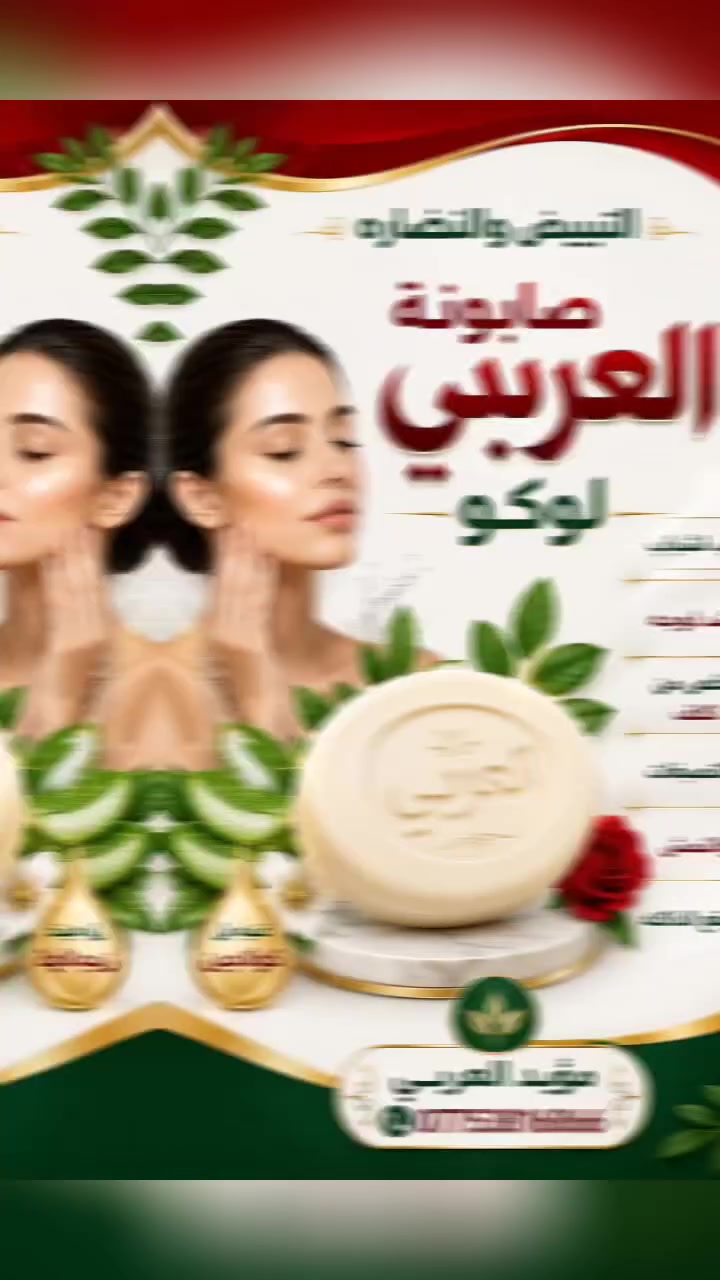 خلطة وجه عجيبه مع صابونه سحريه   خلطة وجه للكلف والتصبغات ولاسمرار خلطه مبيضه جباره مواد  طبيعيه وامنه  اكثر من 40 سيروم لاصلاح البشره تعب 3 ايام متواصله للتخمير والتقطير الدقيق هل خلطه مو مثل لبل سوك ابد هاي مواد يابانيه  اني لاول بل عراق اشتغلتها ونفذتها شحجيلكم عن صناعة الصابون  او عن لخلطه ماحب اتعبكم بس ترون اتوصون والتجربه اكبر برهان بس لو تلحك لو كتلحك لان لكميه محدوده جدٱ وسوينه بيها عرض لخلطه مع الصابونه بس 15 الف جانت 20 لسعر لسابق يعني هسه ويه لتوصيل طله ب 20 الف واءا تحجز 10 قطع مني اثنين هديه لعيونكم وكل 10 صابونات 2 هديه بعد شتريدون خلطة العربي ضمان وعنوان حقيقي راح اجربها وتشوف وتكول اني شبيه هامل روحي وين جنت وهسه وين للحجز  
+964 775 381 6866 او مراسلتي على الصفحه او الرقم المثبت على ستيكر الخلطه

