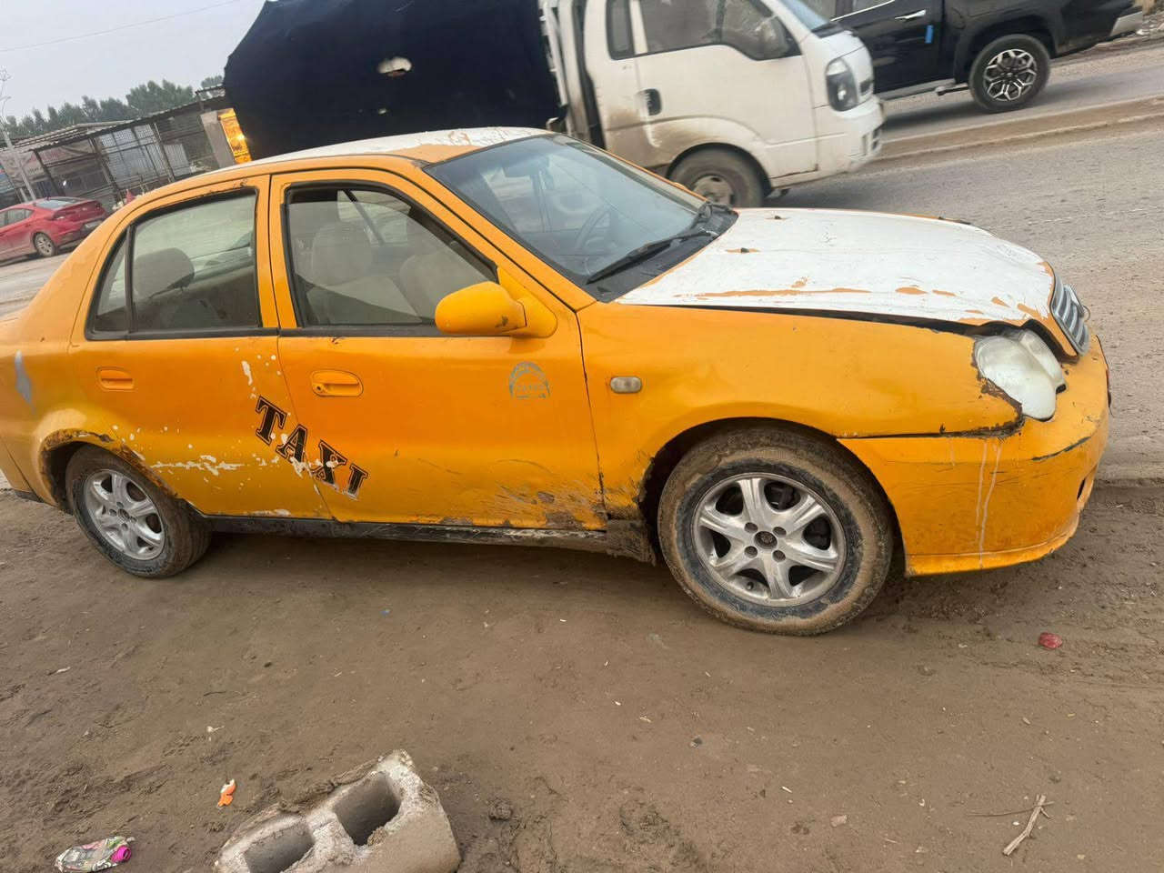 السلام عليكم
سيارة جيلي ck. 2013
مراوس بسايبا 
مو بيع 

التفاصيل واتساب او اتصال
***********
المكان الديوانية
