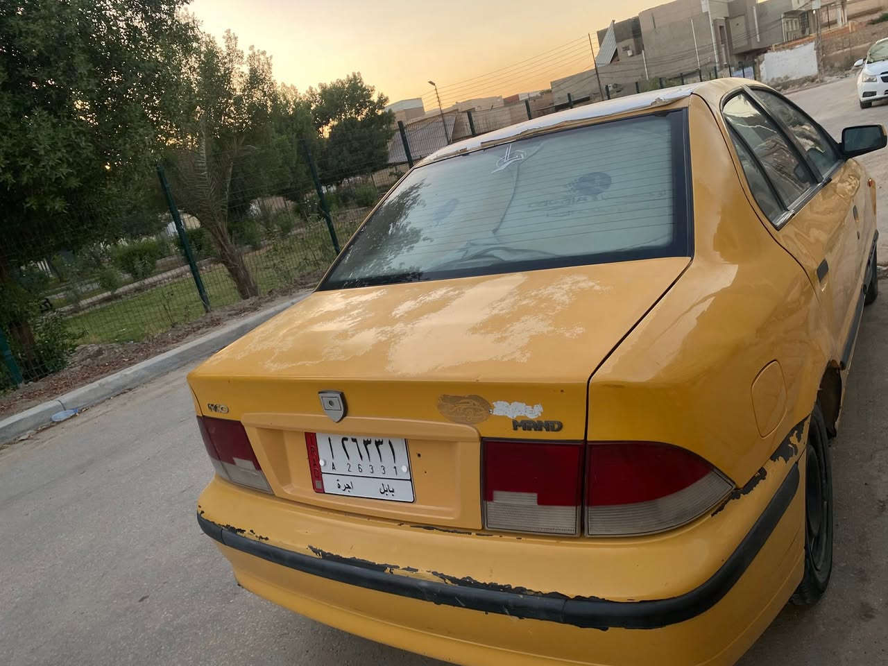 السلام عليكم سياره سمند 11
سياره كامله بيه خيسارت مثل ما وضحه بالصور بسمي بمكاني بابل 28 وبيه مجال


**إذا كنت صاحب هذا الإعلان وتريد حذفه لأي سبب، رجاءا أرسل رسالة إلى الدعم الفني**