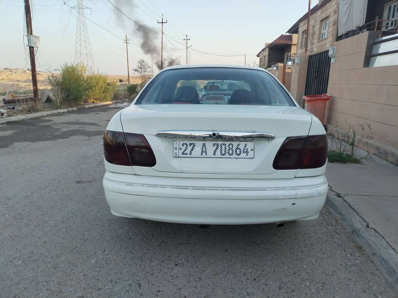 السلام عليكم سياره نيسان سني ياباني 2003 سياره كامله للأخير مابيه اي نقص تجي شغل وتطلع سنويه2027 رقم دولي مشروع وطني باي محافضه تحول ضربته  جاملغ يسره خفيفه ضربته فقط السياره جانت صفره صبغناه لجماليه القماره جنطه البنيد مابيهن قطره معجون رقمي *********** السعر72وبيه مجال شي قليل حك جيه الميعجبه يعبر المنشور
