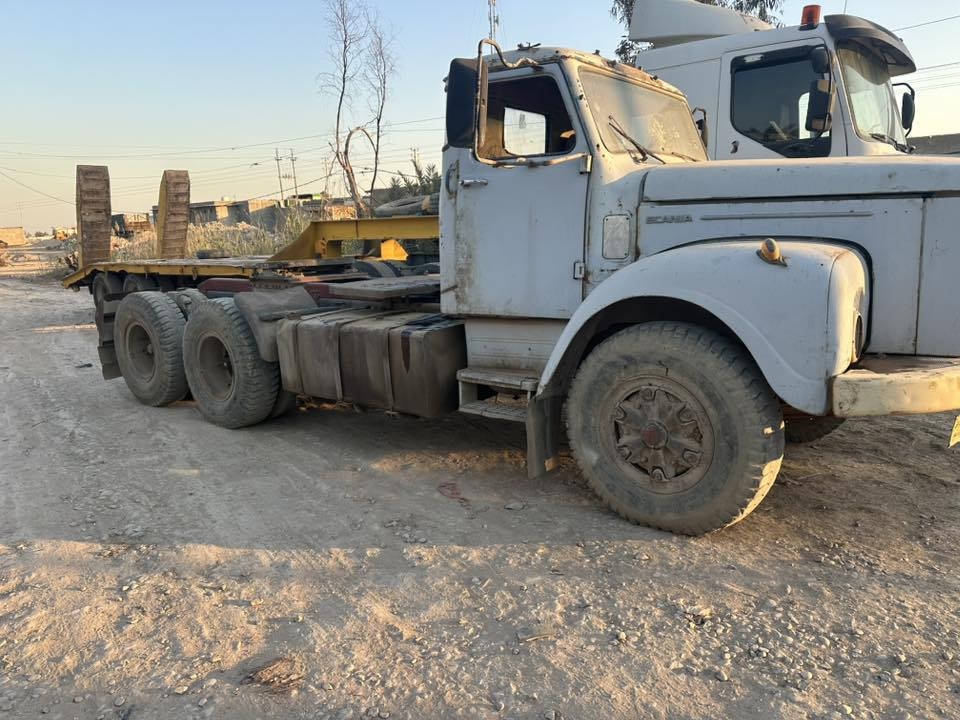 للبيع
سكانيا ١١١ رقم بغداد كير و محرك مكفول مربوطه لودر بلسنويه
للاستفسار ***********
