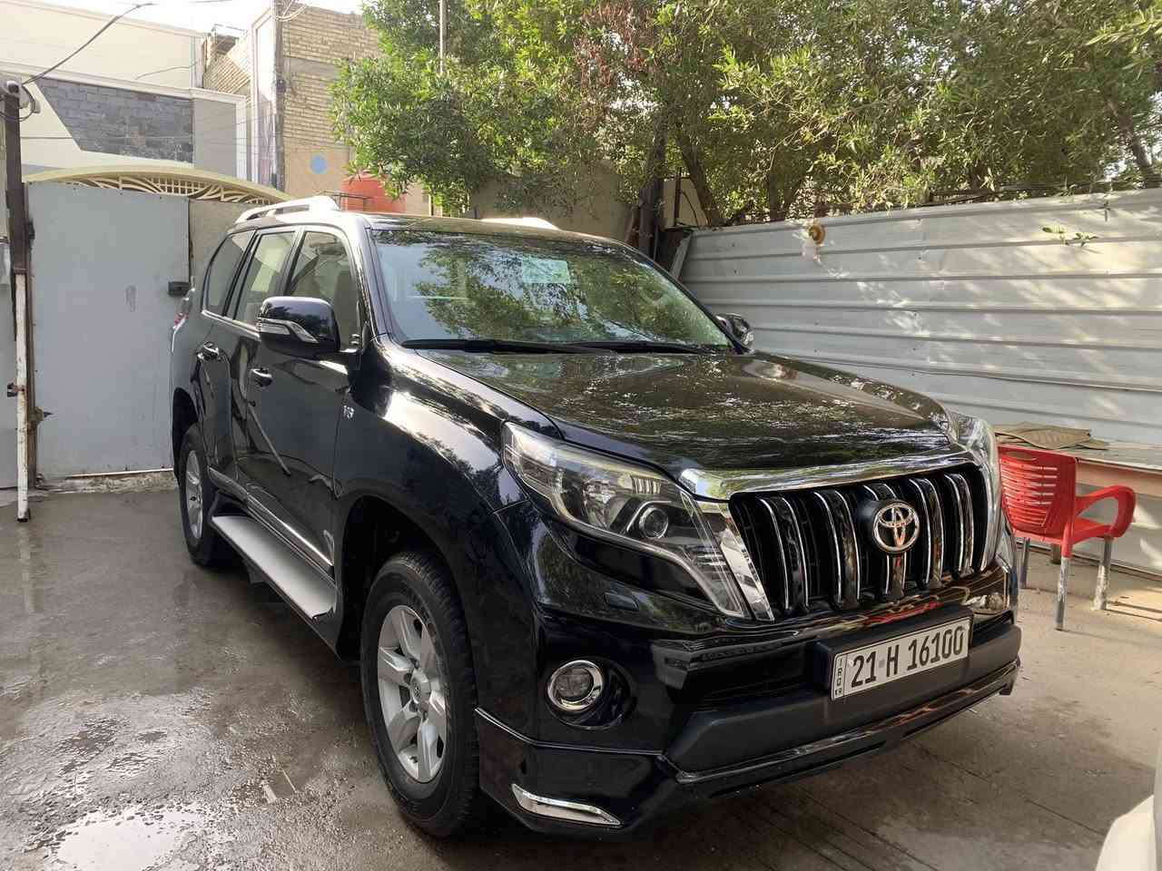 سلام عليكم عندي سياره البيع برادو موديل 2017 رقم سليمانيه سيارة فول موصفات مكفول كفاله عامه سيارة حلوه وجديده عنوان بغداد ولشراي يتصل عل رقم ***********
