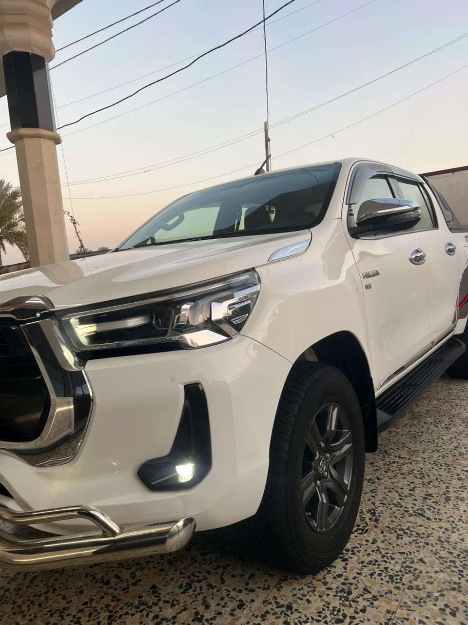 السلام عليكم
بيكم فورويل تي اردي  

2021 اربيل دولي 

سياره جديده بوضع الشركه 

كير اوتماتيك فول موصفات 

مكفوله كفاله عامه 

من صبغ والبارد والتبديل والشخط 

ماشيه 87 الف 

العنوان بغداد ابوغريب 

السعر335$

 ' ***********
