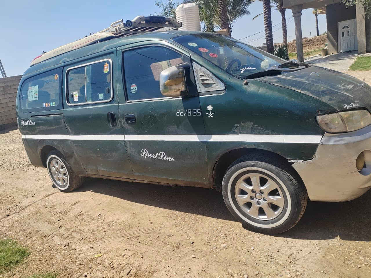 ستاركس مديل ٩٨ للبيع رقم بغداد كير عادي كير مكينة كهربائيات خير من الله جاهزة سنوية ساقطة من ال ٢٤  تاخذهة منا تطلع للشغل منا
وين اليدور شغل هاي سيرة اذا تشتغل يومية اقل شي ٢٥ الف
بشهر محرم تكدر تشتغل وتسدهة
ما تشتغل تنطيهة لسايق بل شهر ٣٠٠ او ٤٠٠ الف
والرزق على الله
السعر اتصال ***********
يرهم مراوس حسب التفاق 
ستاركس مديل ٩٨ للبيع رقم بغداد كير عادي كير مكينة كهربائيات خير من الله جاهزة سنوية ساقطة من ال ٢٤  تاخذهة منا تطلع للشغل منا@إشارة
