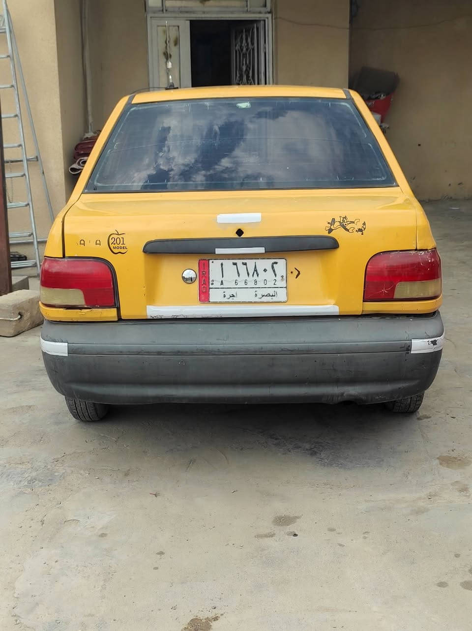 السلام عليكم  بيع مستعجل
سايبا موديل 2017 رقم بصره تحويل اي وقت يعجبك تخم تاير حداده جديده كير جديد محرك بي نفخه من القبق  دواخل نضيفه جدا سياره جاهزه ما نقصها اي شي السعر 20 بيهه مجال مكان السياره البصره 
***********
