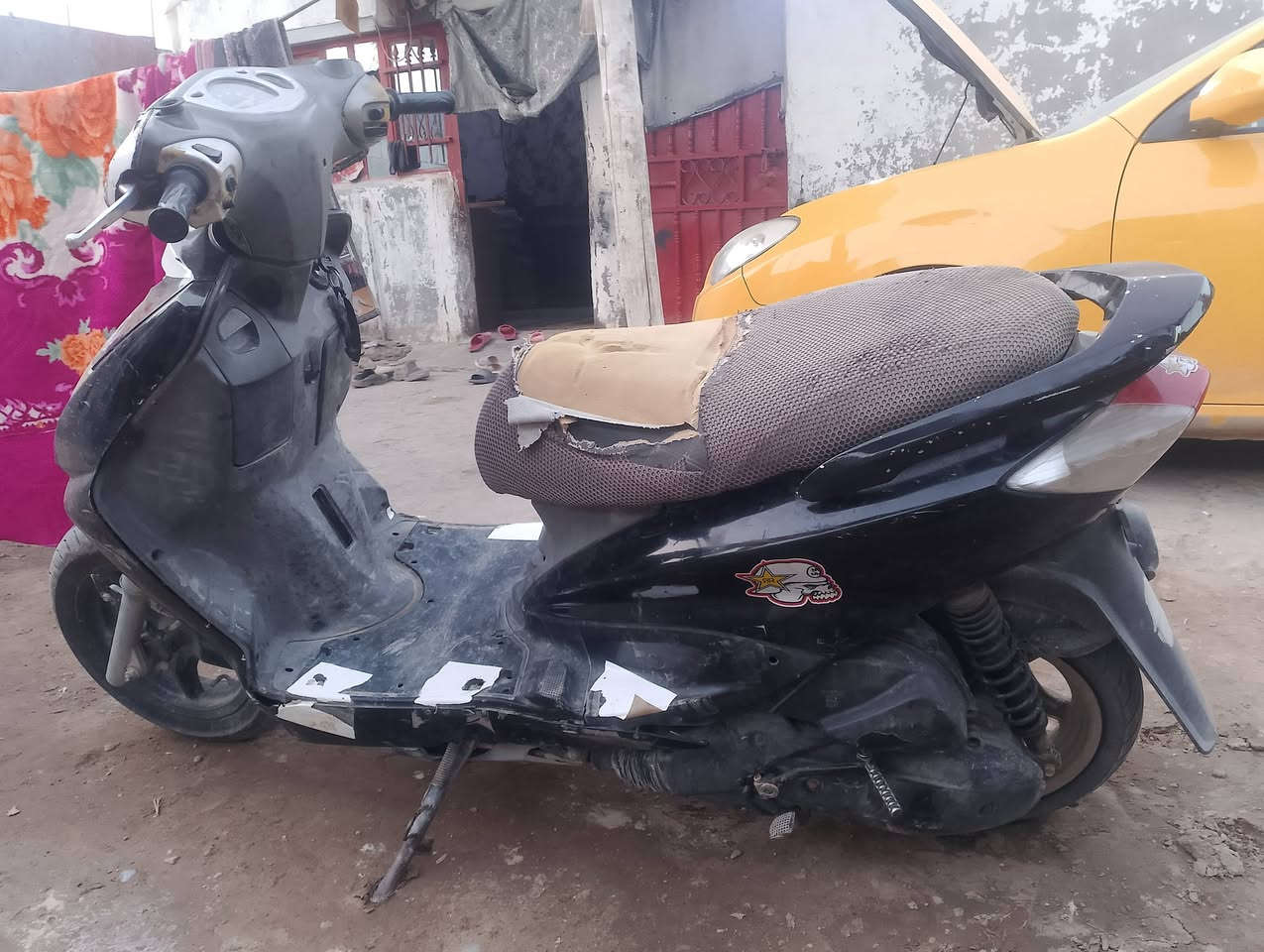 دراجه سكنس 140 للبيع او مراوس ماكس فقط صوت بل زنجيل سعر 250 مكان بابل جبله


**إذا كنت صاحب هذا الإعلان وتريد حذفه لأي سبب، رجاءا أرسل رسالة إلى الدعم الفني**