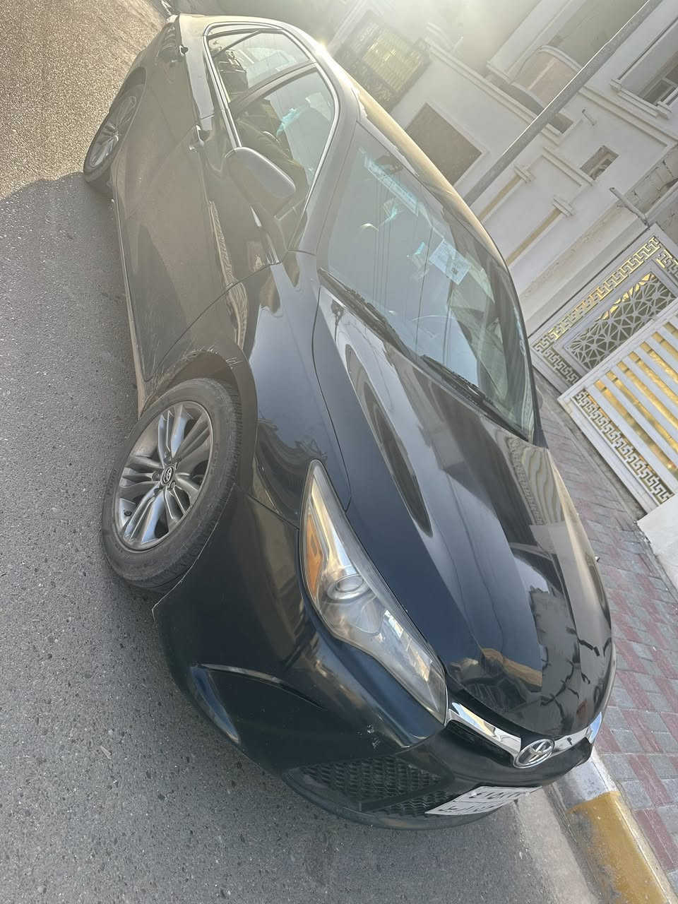 السلام عليكم للبيع كامري 2015 SE
ماشيه ١٣٠ mi محرك كير شرط مامفتوح ولا ينقص
اربع قطع صبغ جاملغ وبنيد صبغ 
+ بابين يمين بدون دواخل بدون ارباگ 
سنويه منتهي السعر ١٣٤ وبيها مجال 
مكان السيارة صلاح آلدين ناحية الزوية مراوس حسب القناعه 
***********
***********
