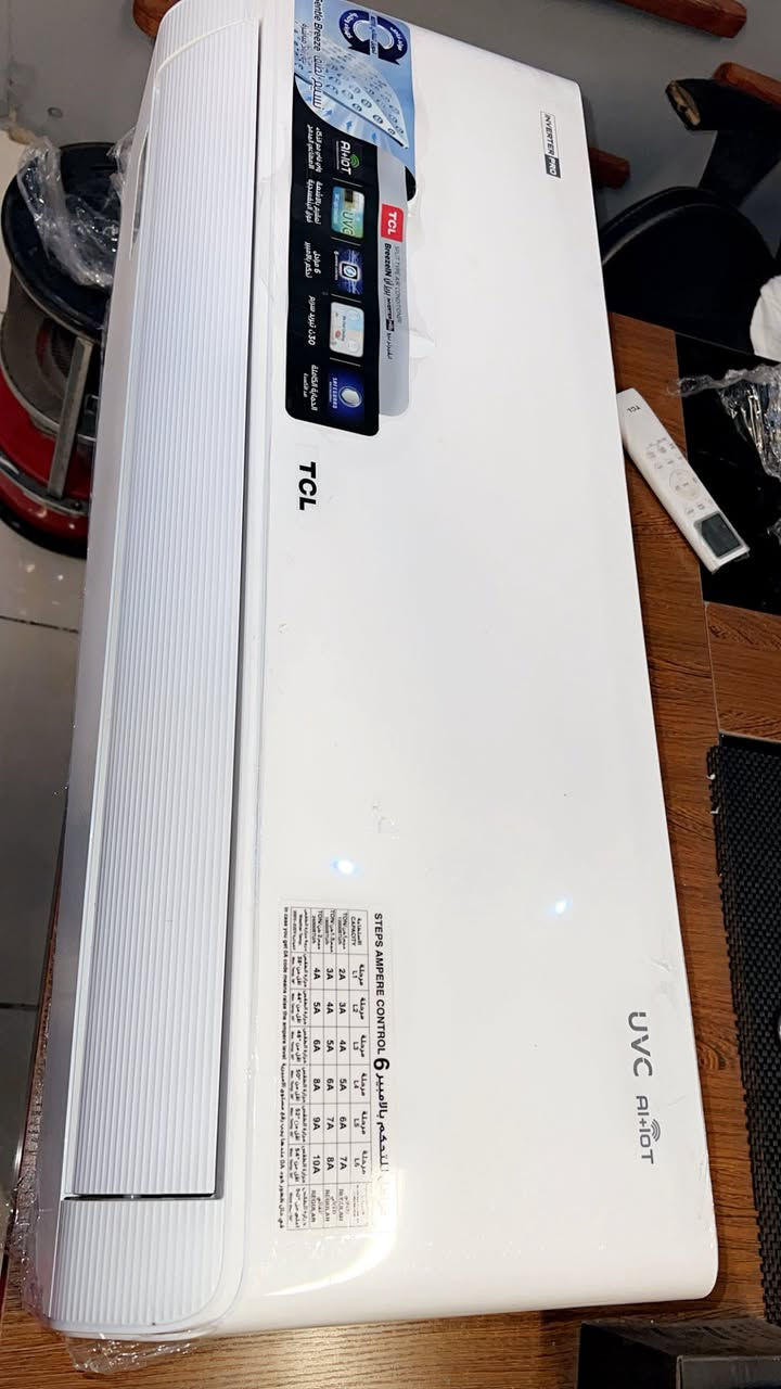 سلام عليكم اخوان للبيع قطعه داخليه نوع TCL انفيرتر  تحكم حجم واحد طن مستخدمه 5ايام فقط حته طوز مابيها مع قاعده وكنترول سعر 150 الف عنوان دهوك يوجد توصيل
*********** (واتساب)
