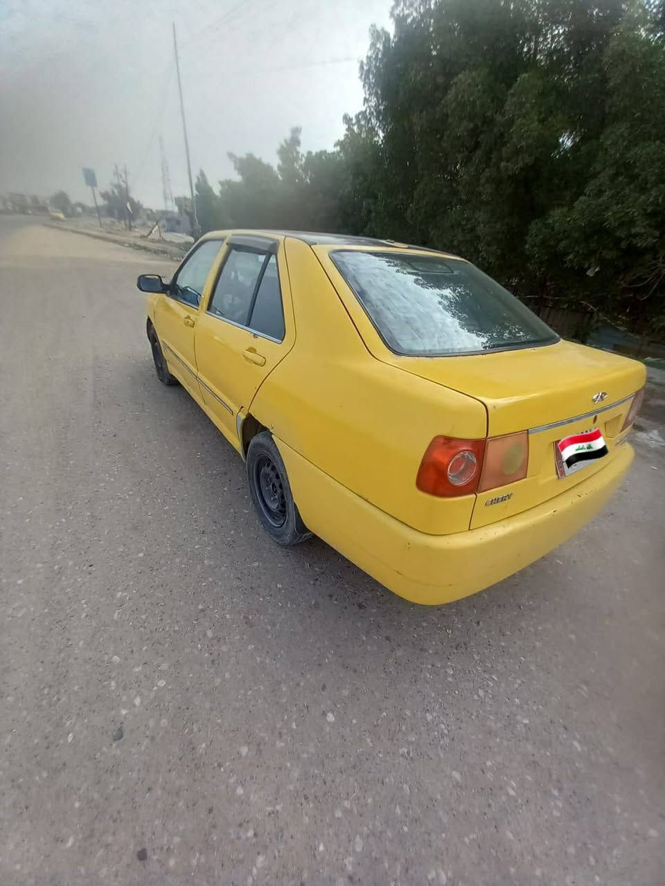 السلام عليكم
شيري كوين موديل 2010بغداد محرك بلادي بستم سيفيا سنويه لغاية 2029
سعره 28 ورقه وبيه مجال عنوان جسر ديالى القديم 
رقم الهاتف ***********
