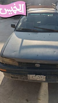 كورلا • ٩١ • محرك شرط