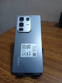 انفنكس نوت 50 برو  ذاكرة ٢٥٦ رام ٨+٥ بلادي مامفتوح بدون ملحقات نظافة م...