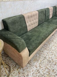 كنبه • قنفه • عشر مقاعد • كنبه ثقيله • صوفا • اثاث منزلي • بدون ضرر