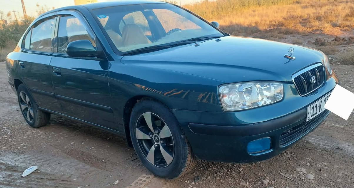 النترا للبيع مكفوله من كير ومحرك وضربه تبريد تدفئه شغالات موديل 2002 وبأسمي والسنويه إلى 31 شرط التحويل السعر 67 العنوان ديالى الأسود  ***********
