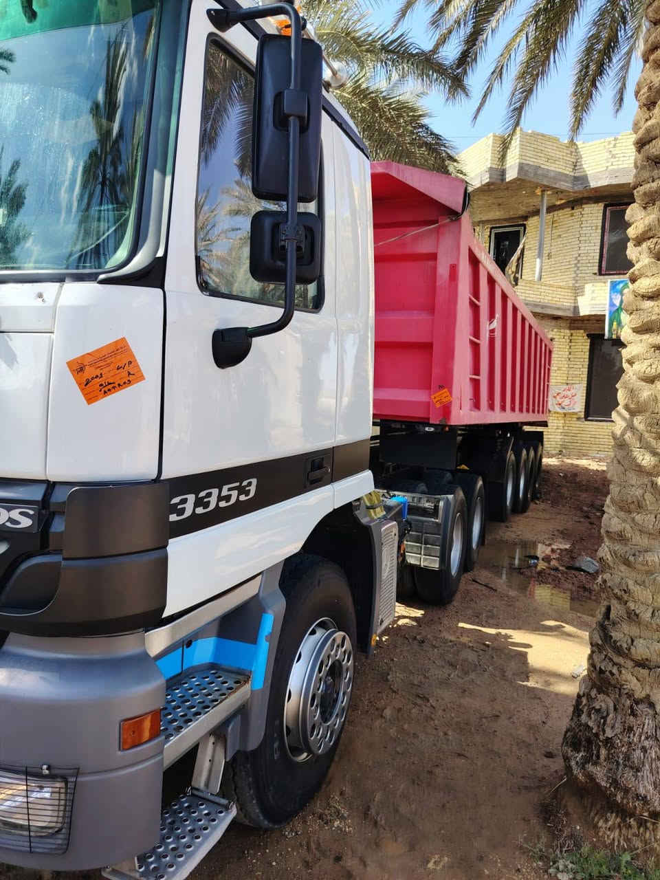 السلام عليكم كتروس للبيع موديل 2001مكينه53شاصي33 تخم تاير راس وعربانه مجموعة جي ئف بنز كير 240كهرب عربانه اماراتيه 2014 سعر 7شدات وبيه مجال رقم كربلاء بسمي رقم انكليزي عنوان كربلاء الحسينيه ***********
