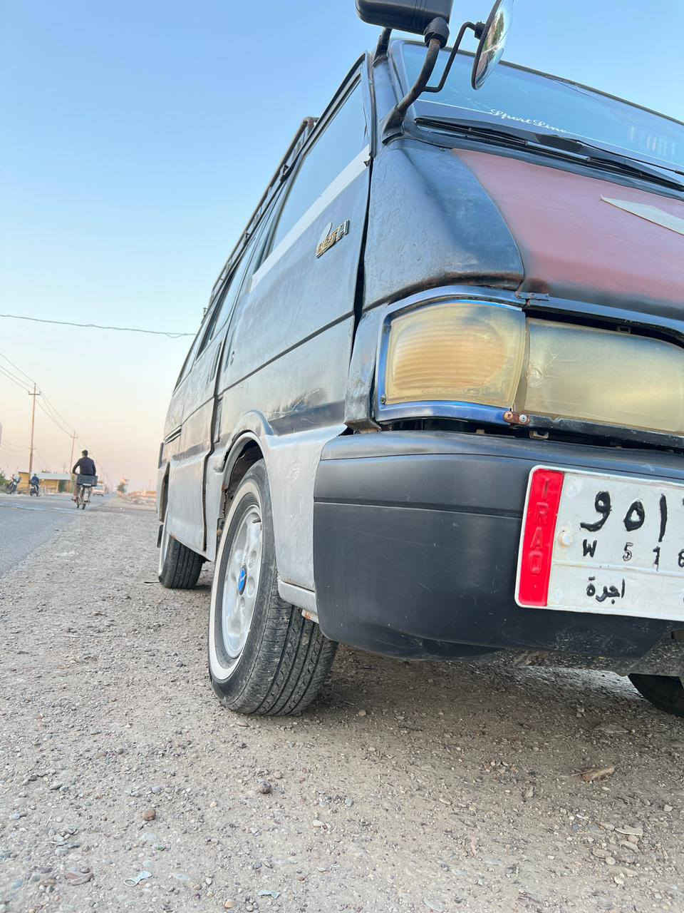 كيا بستة 95 
رقم بغداد الماني 
***********
العنوان بغداد التاجي ناحية المشاهدة
