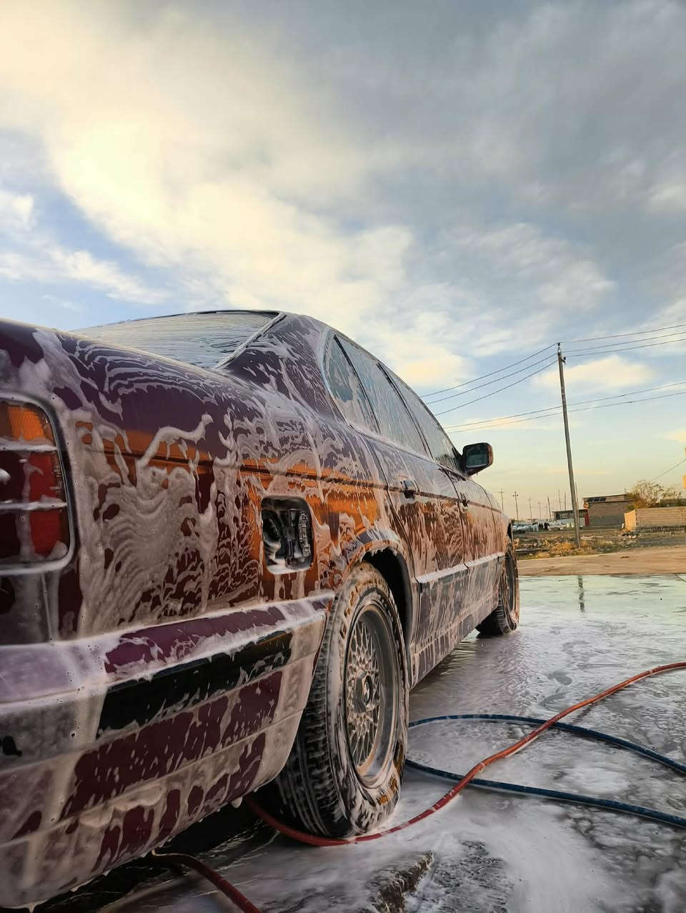 السلام عليكم 
BWM حجم520اصل موديل1992 
لون ماروني دم الغزال رقم بغداد ب اسمي دولي مشروع وطني تريد وكاله تريد تحويل كهربائياتها شغاله من الدعاميه لدعاميه لايت زينون نهار صدر امامي جديد خلفي جديد فقط عايزه فراك دبل طاك شيال كاردن جديد جوم چوبي محرك فل كير تماتيك شرط تايرات الاماميه جدد الخلفي فوك النص عمر تبريد ثلج تدفئه نار 🔥
السياره عايزها فقط قرفه قرفتها شويه تعبانه مصبوغه جماليه فقط ترايك وين مايعجبك نشاط اتشگ الگاع شك تعال وشوف العنوان السعر50وبيها مجال حك الجيه
القياره قريه الحاج علي 
الاستفسار اكثر***********
متواجد عل خاص24ساعه
