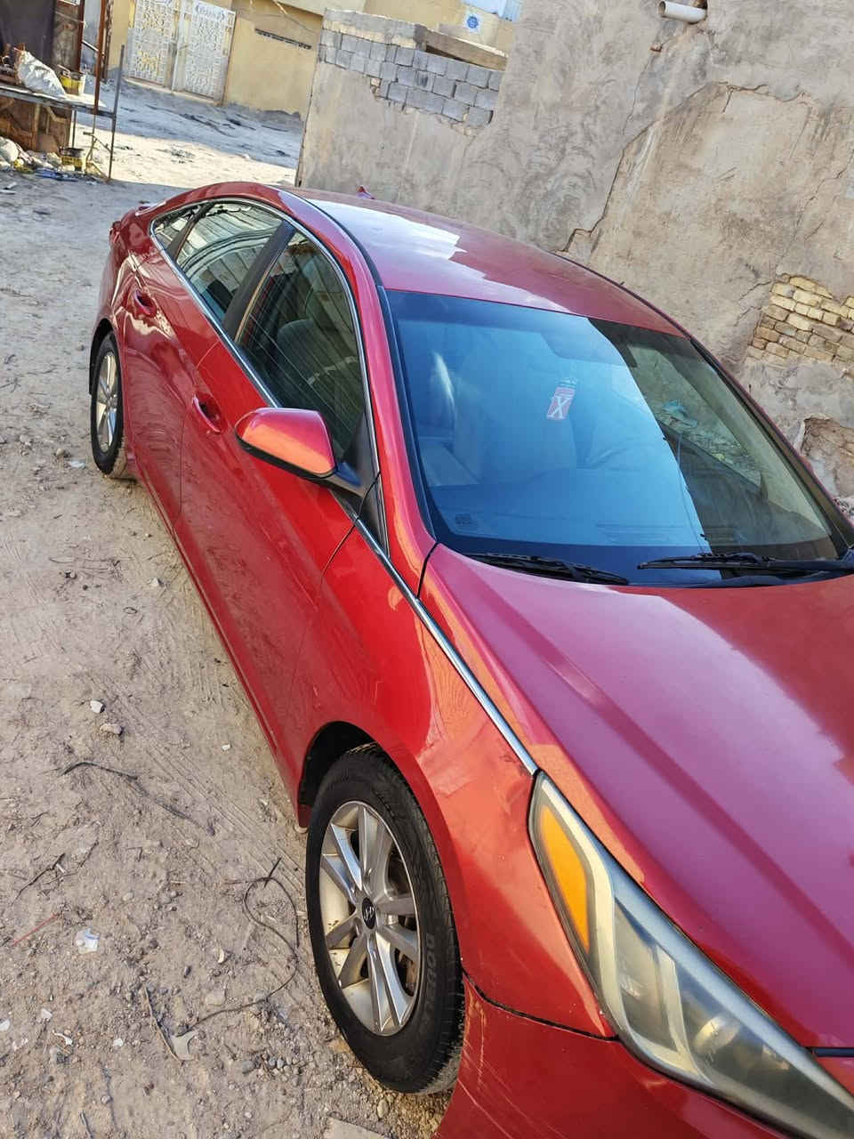 سلام عليكم سوناتا وارد مريكي 2017
سياره جاهزه من مكينه وكير وحداديه ضررها فقط بنيد وباب اب  امريكه وجاملغات رش كلير اثر شخوط بدون حادث  سونار وصور الحادث داخل المنشور   منضومه غاز جدبده  سياره ليبل واحد رقم شمالي تحويل باي وقت سياره بسمنه  

السعر 110 ورقه مراوس ترهم    

المكان بغداد التاجي والعطيفيه  الاتصال ***********
