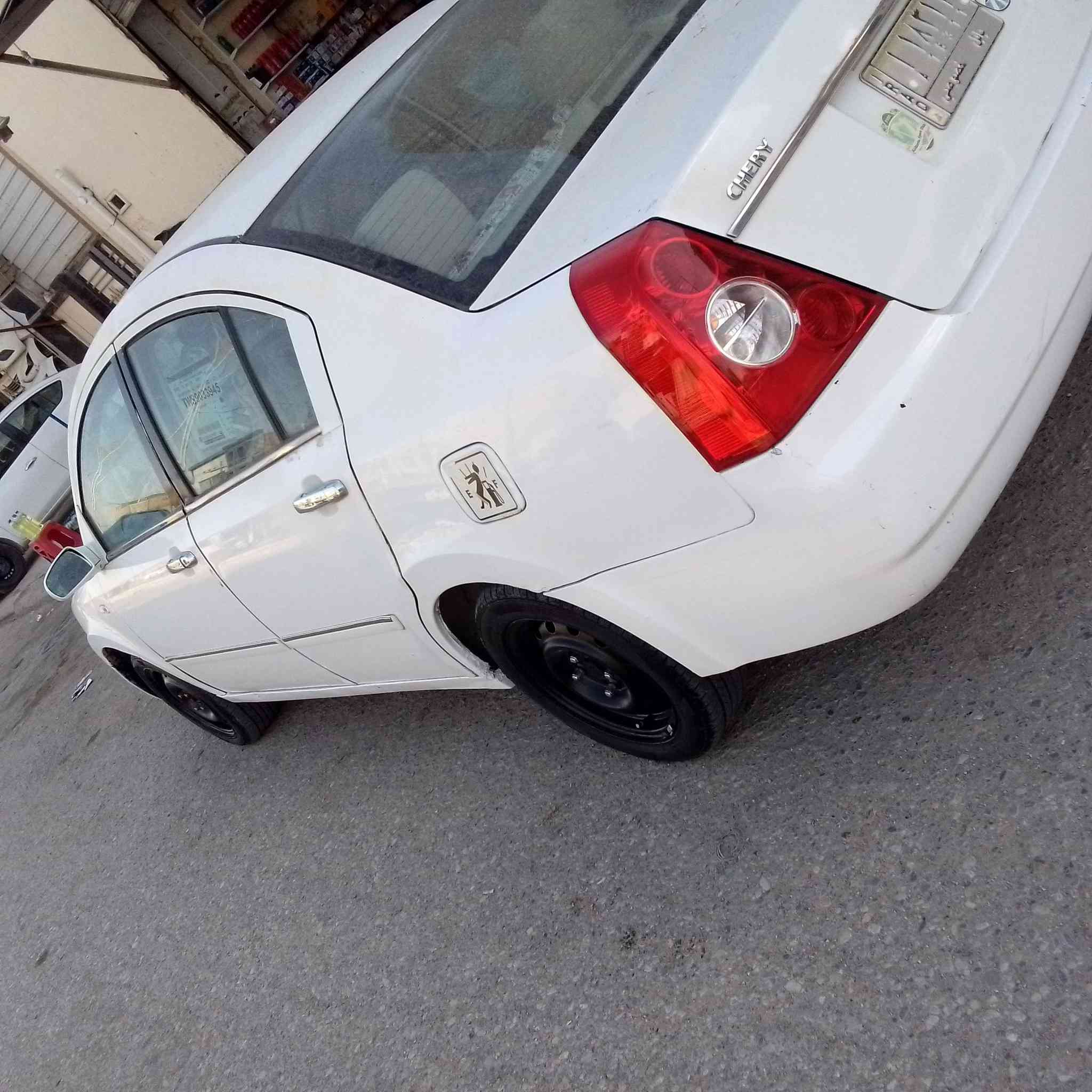 السلام عليكم شيري A5 2011 مشروع وطني سنويه لل27 مداور ثاني يوم محوره مكينه وكير بيكاجو سياره جاهزه مكينه وكير وحداديه وكهربايات وطخم تاير مابيه نقص السعر 35 مكاني الناصريه مركز ***********
