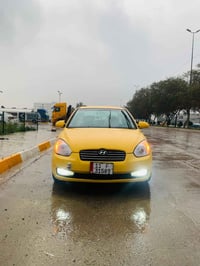 هونداي اكسنت 2007 خليجي سيارة جديدة وجاهزة على 24 حباية مكينه بلادية م...