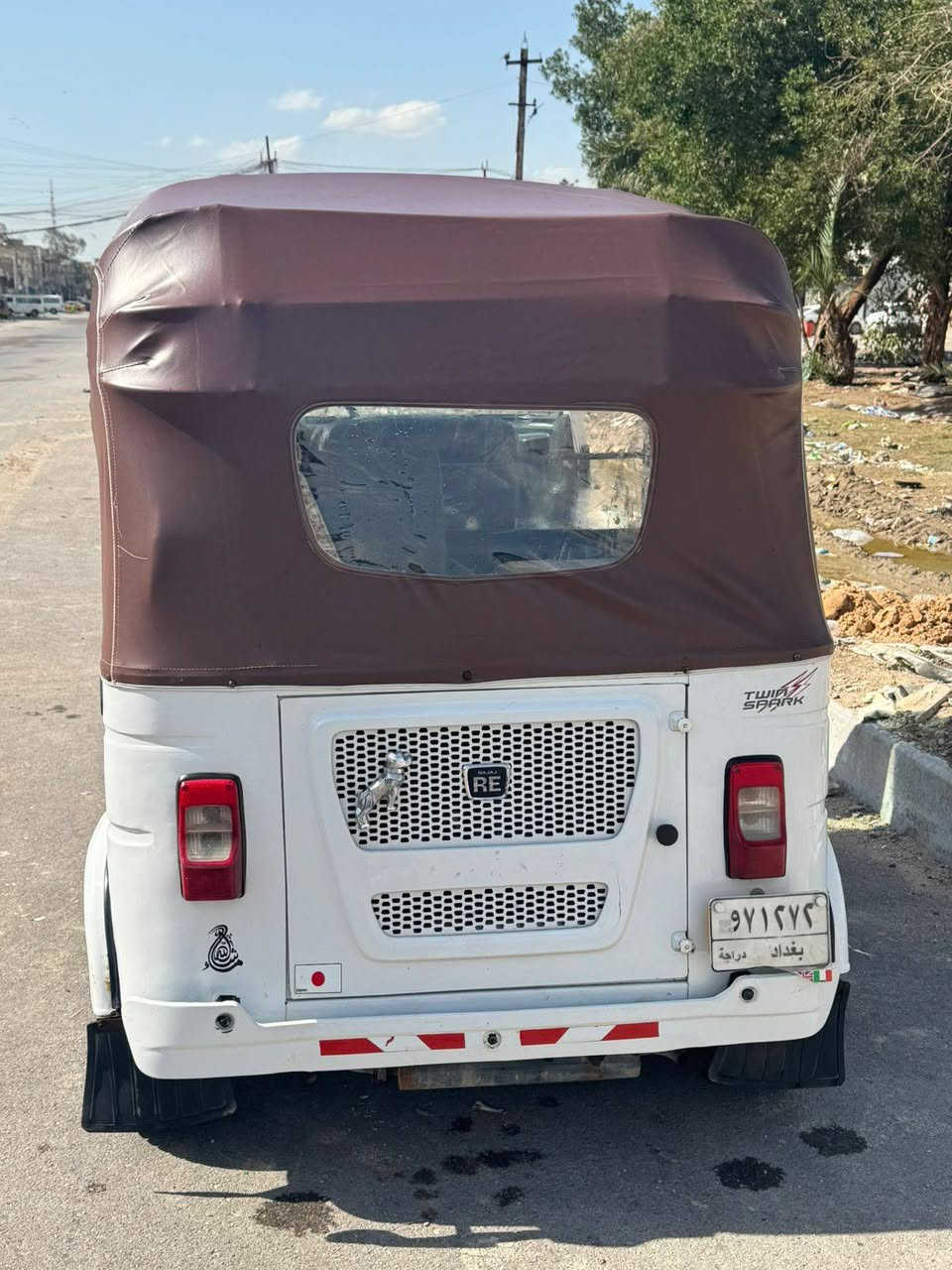 سلام عليكم 
تكتك للبيع موديل 22 
مكاني مدينه الصدر 
***********
