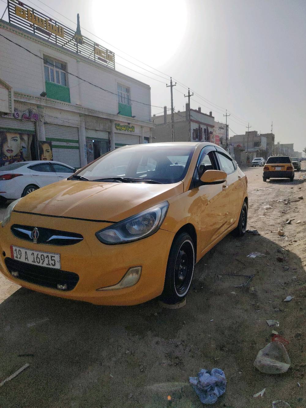 سلام عليكم أكسنت مديل12 مكينه كير حداديه تبريد جاهزات 1600 خليجي رقم كربلاء سنويه لل30 هزه جديده رقم دولي بيها باردات شوف العين مكفوله من ضربه القويه تجي تفحص وتقتنع تخم تاير ابو الخطه ماصارله شهر سياره جاهزه الف مذب عليه عنواني نجف قريه الغدير السعر 84 بيها مجال بسيط *********** الرقم بي واتساب مكلف بلنشر شكرآ