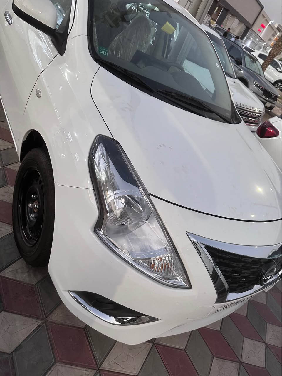 نيسان هندي صني 
شاشه لكزز 
موديل 2025
زيروا مع وكاله مجانيه 
معرض خيرات الزهراء
للاتصال *********** البصرة, العراق
