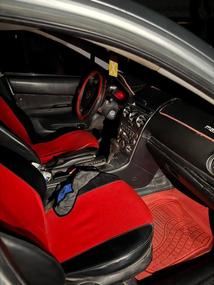 السلام عليكم سياره مازدا زوم 6 موديل 2003 رقم بغداد انكليزي بأسمي محرك گير تخم تاير تبريد شغال  مشط استيرن حاوية  نقصها صدر امامي ودعامية خلفية صبغ مكانها بغداد الكرادة أو واسط الزبيدية /السعر 45 وبيها مجال قليل *********** /***********
